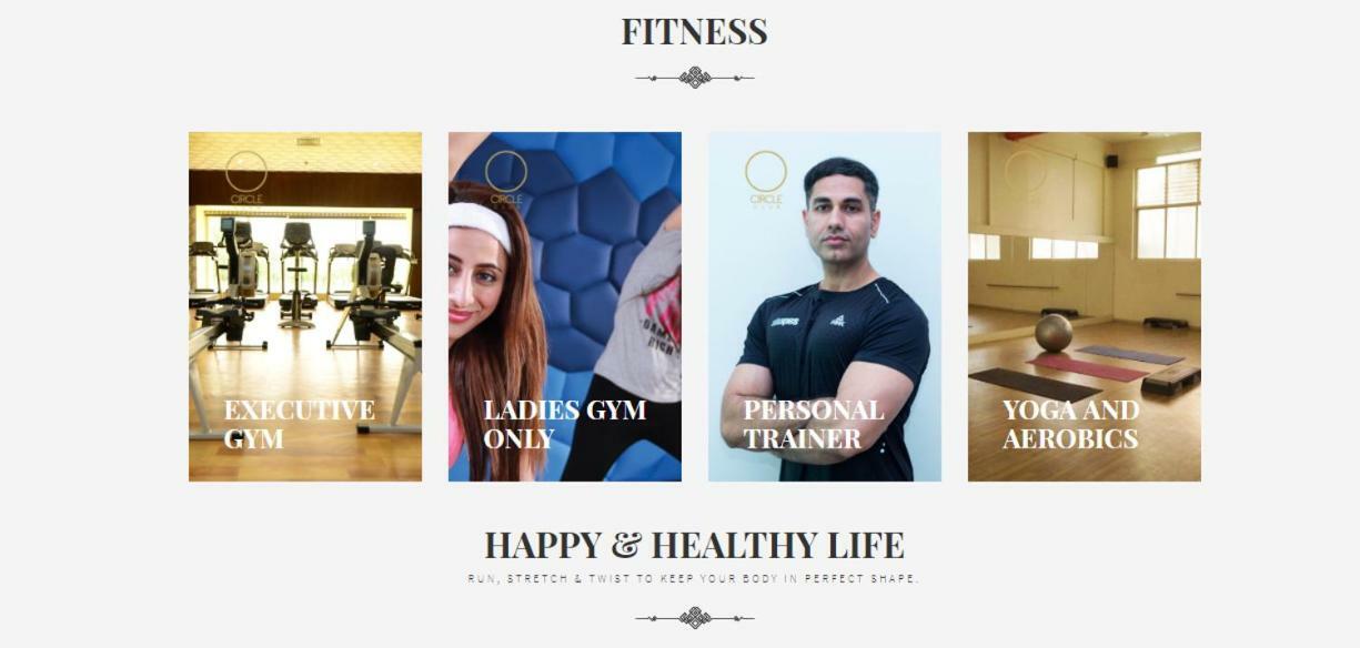 Circle Club Faisalabad Otel Dış mekan fotoğraf