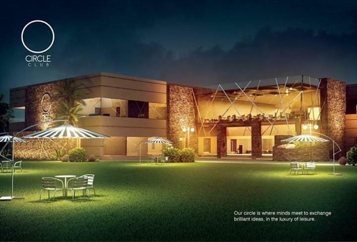 Circle Club Faisalabad Otel Dış mekan fotoğraf